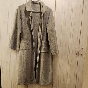 Gray Long Robe